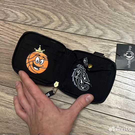 NEW Culture Kings Starter Кошелек новый