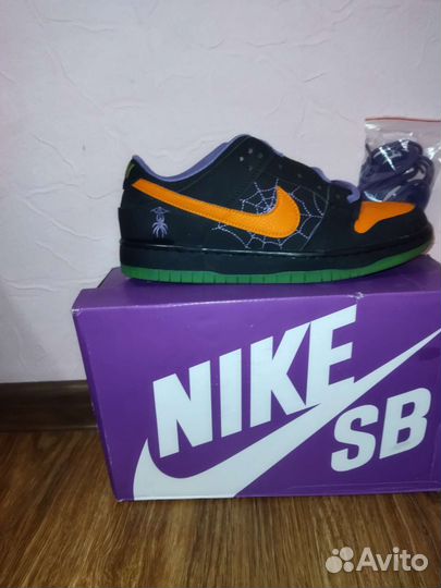 Nike sb dunk low halloween