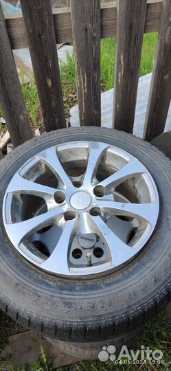 Литье r15 тойота crown