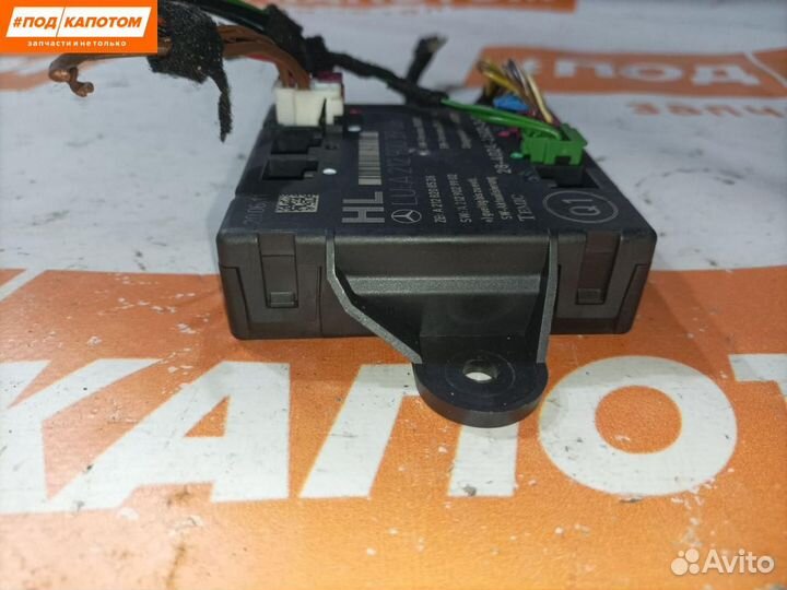 Модуль управления двери задней левой Mercedes-Benz