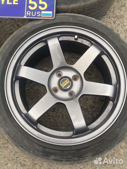 R17 Bridgestone Potenza S001 205/50, PCD 4x100 DIA 73.1