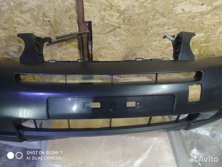 Бампер передний nissan x-trail