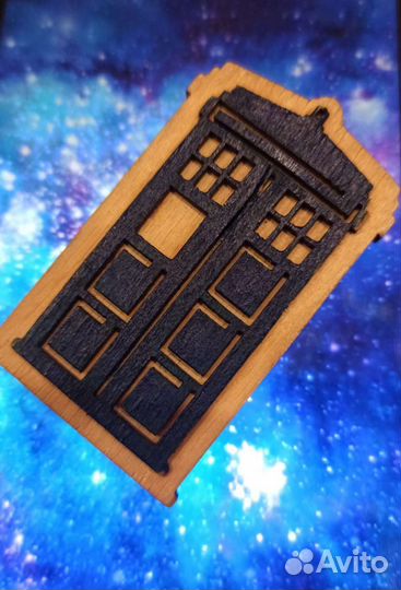 Значок waf-waf тардис