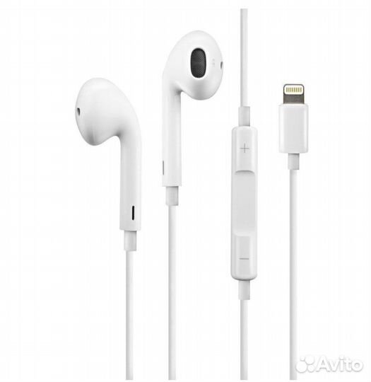 Наушники earpods проводные
