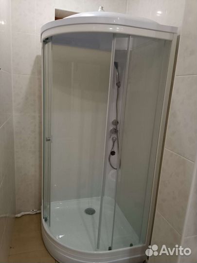 Сборка ввод в эксплуатацию душевых кабин