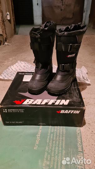 Сапоги мужские зимние баффин для рыбалки