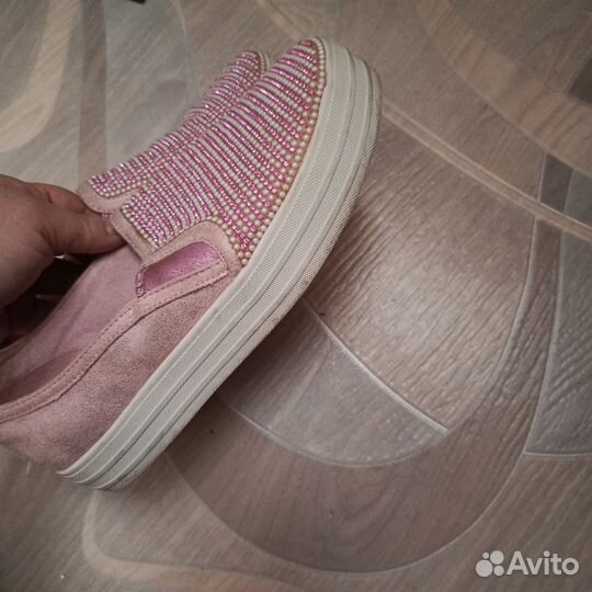 Слипоны женские