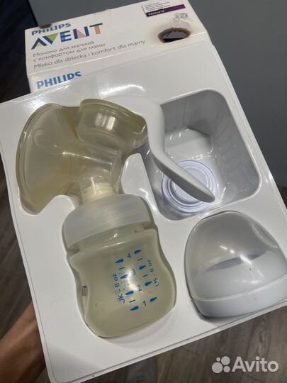 Молокоотсос avent ручной