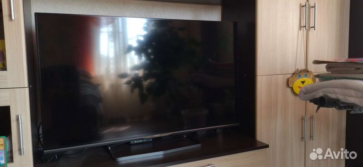 Телевизор smart tv 4k 55 бу