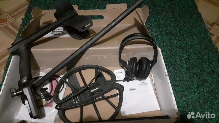 Металлоискатель nokta makro simplex plus