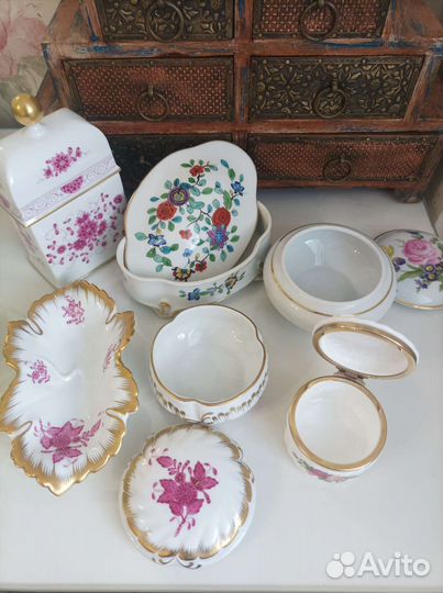 Шкатулка Европа винтаж