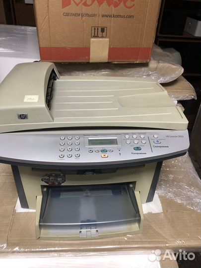 Мфу hp laser jet 3052