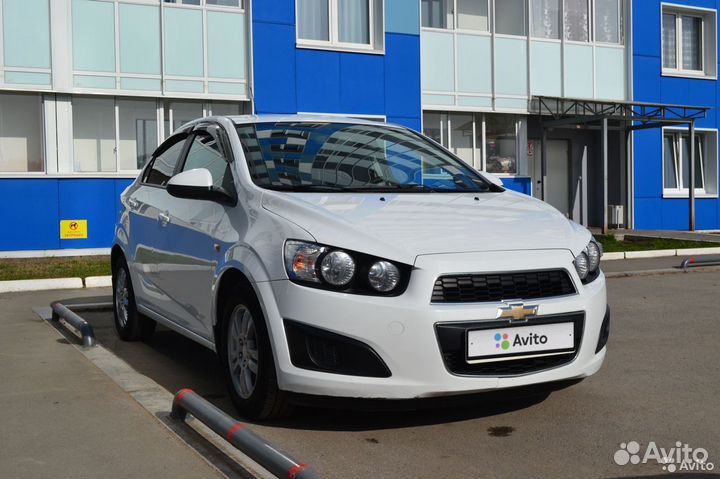 Chevrolet Aveo 1.6 AT, 2012, 145 000 км