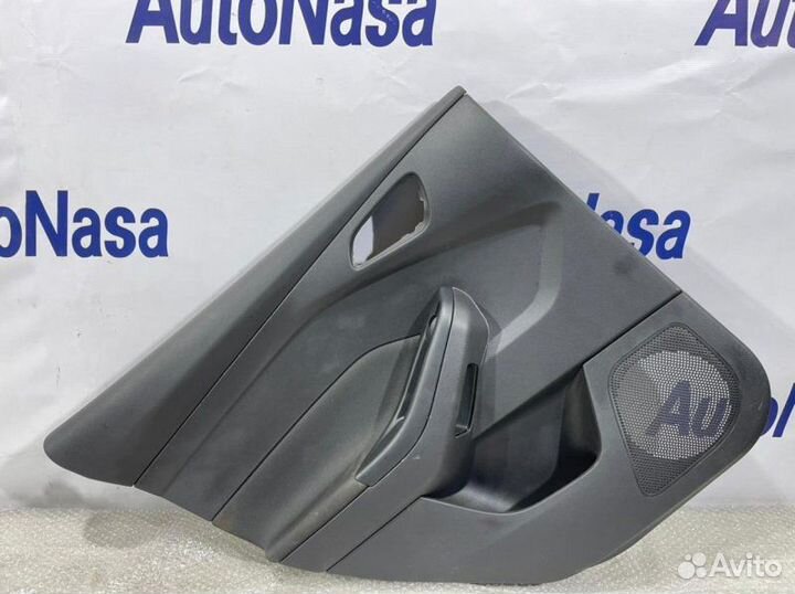 Обшивка двери задняя левая Ford Focus 3 2011-2019