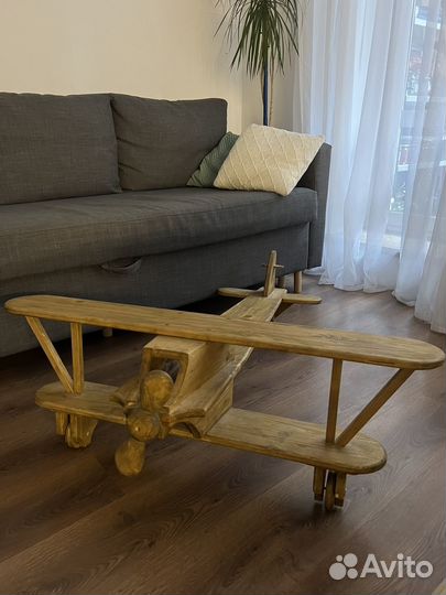 Деревянный самолет