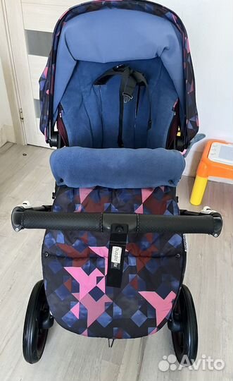 Прогулочная bugaboo fox без царапин