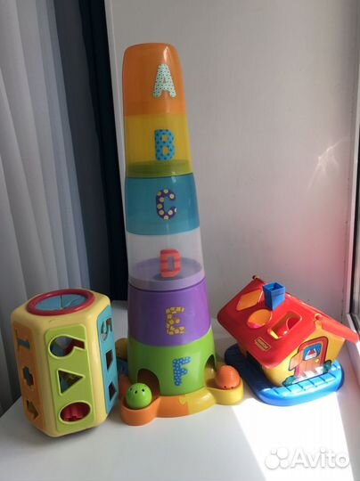 Развивающие игрушки