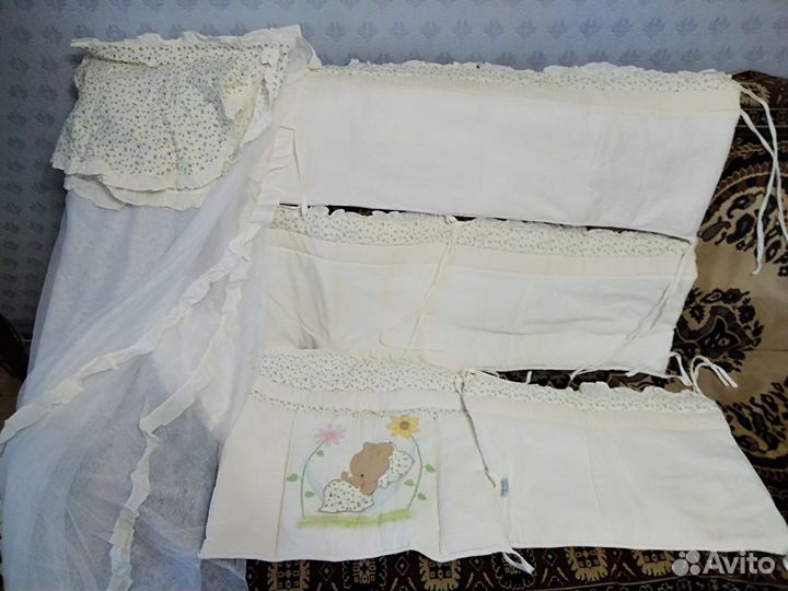 Детское постельное комплект