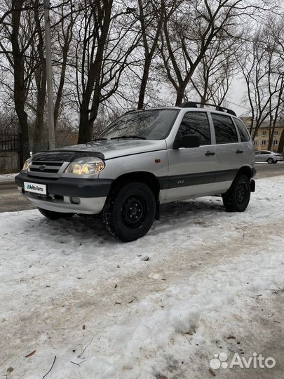Chevrolet Niva 1.7 МТ, 2007, 191 000 км