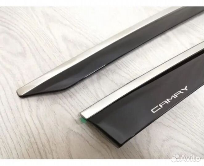 Дефлекторы окон тойота камри 70