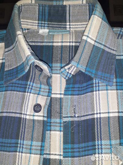Рубашка для мальчика 122