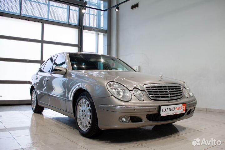 Mercedes-Benz E-класс 2.6 AT, 2004, 198 001 км