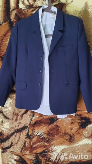 Пиджак+рубашка