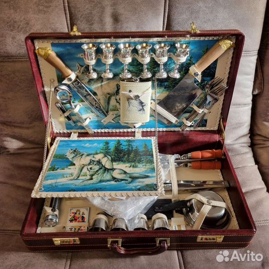 Шашлычный набор Дагестан