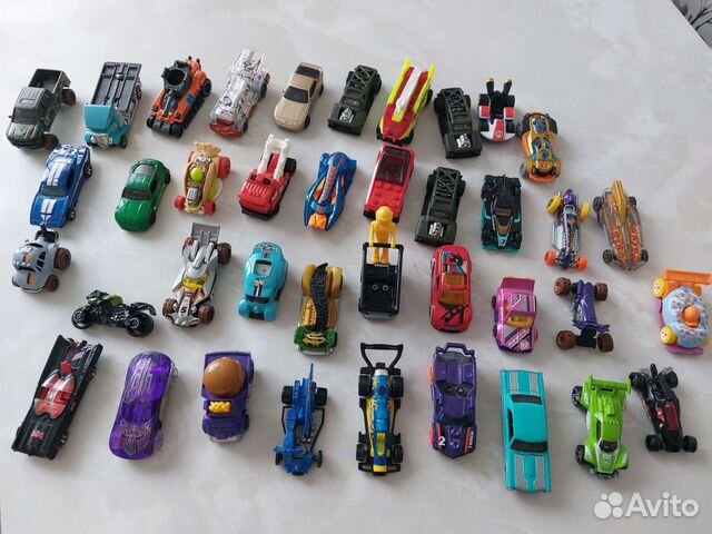 Машинки hot wheels оригинал