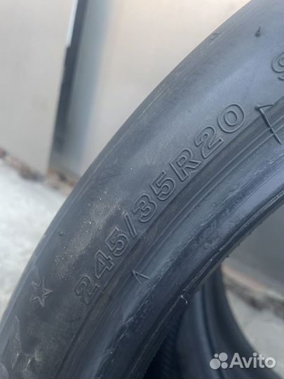 Bridgestone Potenza GIII 245/35 R20 78Y