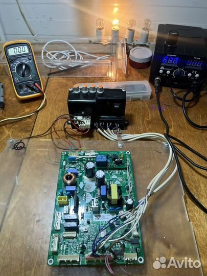 Плата управления холодильника LG