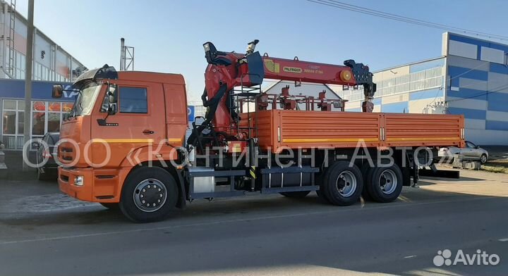 КамАЗ 65115 с КМУ, 2023