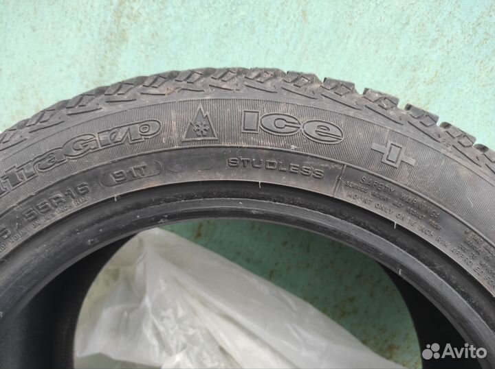 Goodyear UltraGrip Ice+ 205/55 R16 91T