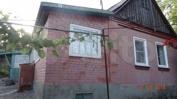 Дом 52,8 м² на участке 25 сот.