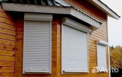 Рольставни роллеты