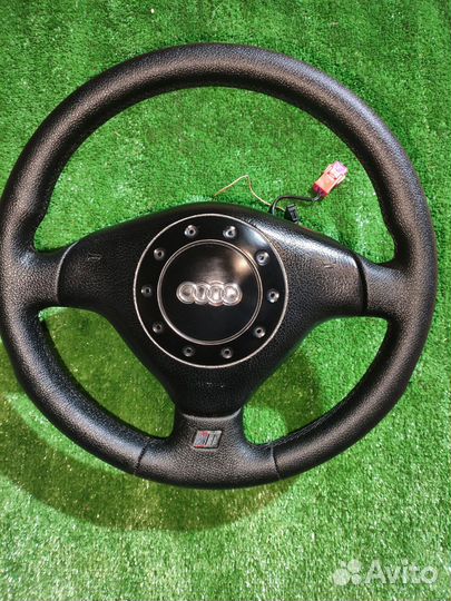 Руль s line audi a6 c4