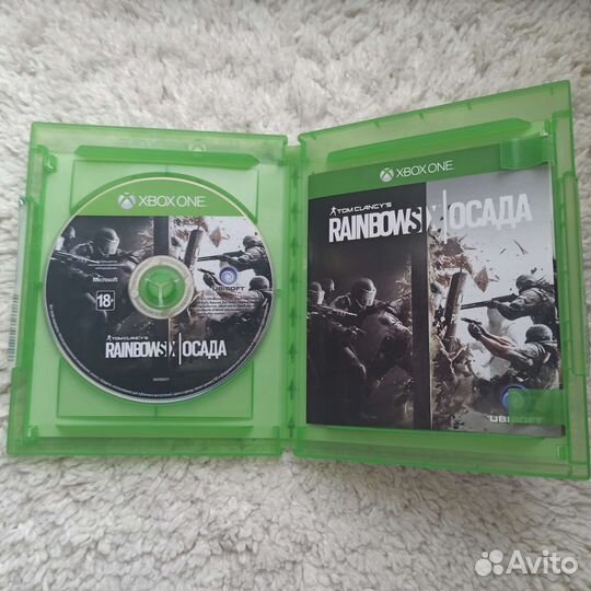 Диск Rainbow Six Siege xbox One. Обмен/продажа
