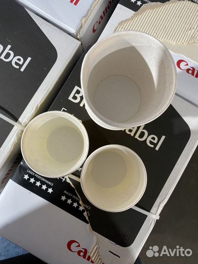 Стаканы бумажные 180гр