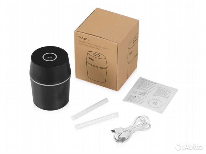 Oasis USB Увлажнитель воздуха с подсветкой «Steam»