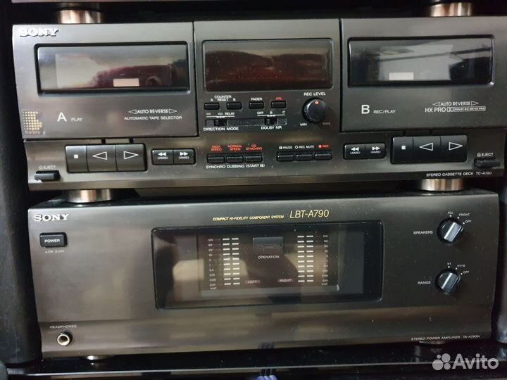 Музыкальный центр sony lbt-А790