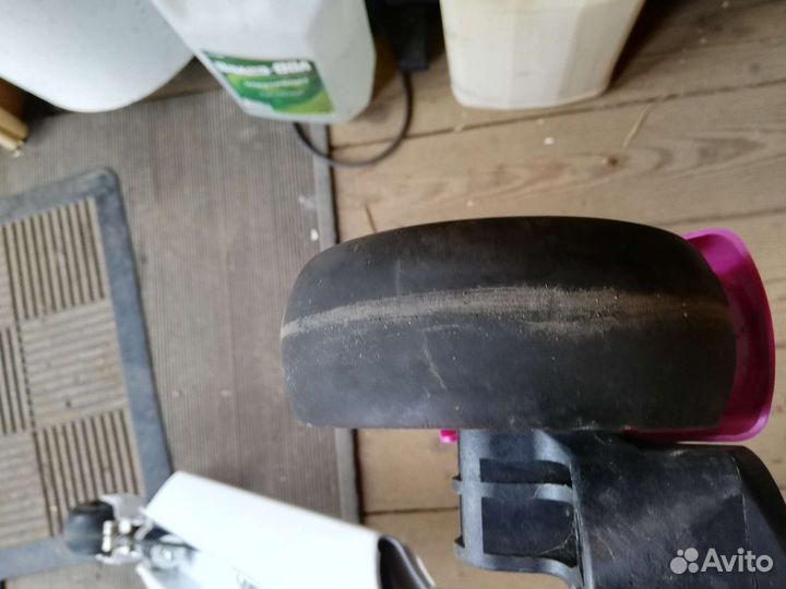 Самокат детский трехколесный светящиеся колеса