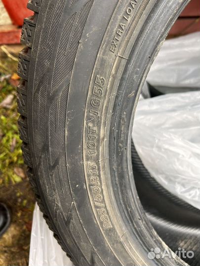 Yokohama Ice Guard Stud IG55 225/55 R17