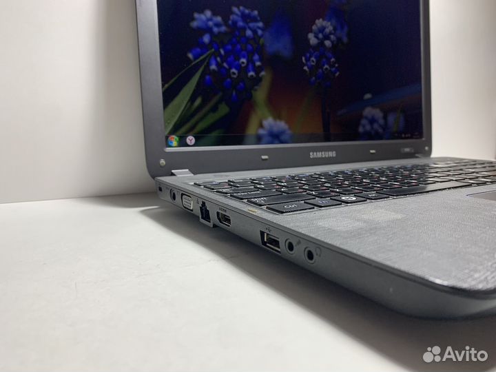 Офисный ноутбук Samsung Intel/4gb/SSD240gb