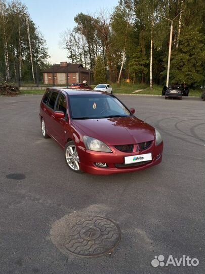 Mitsubishi Lancer, 2004