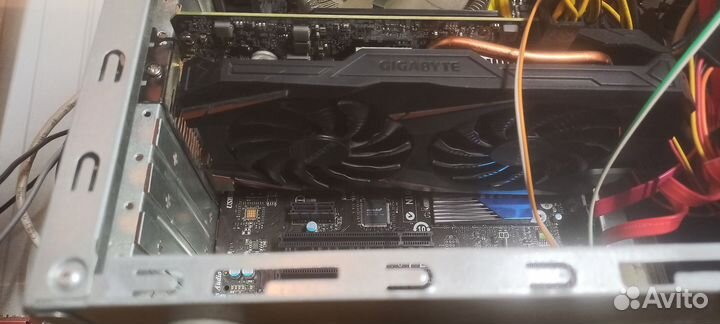 Видеокарта gigabyte gtx 1060 6gb