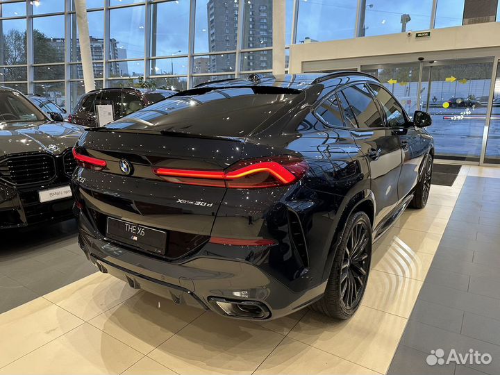 BMW X6 3.0 AT, 2023