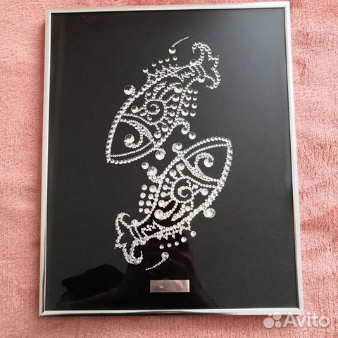 Swarovski Zodiac картина Рыбы