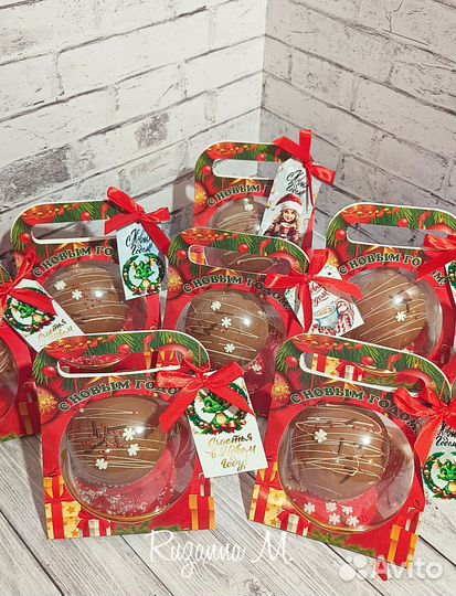 Шоколадные бомбочки