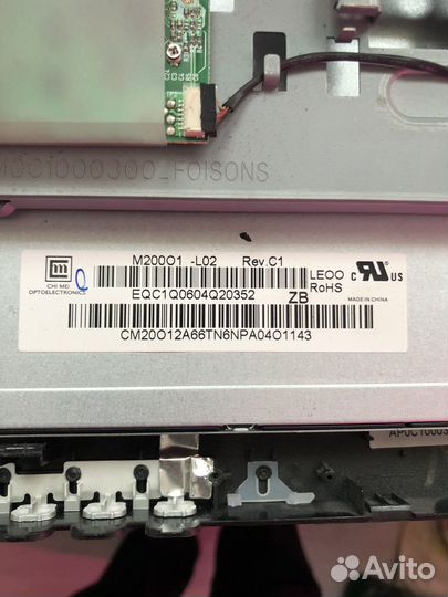 Матрица M200O1-l02 Rev.c1