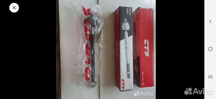 Рулевая тяга Тойота Пассо CRT 129